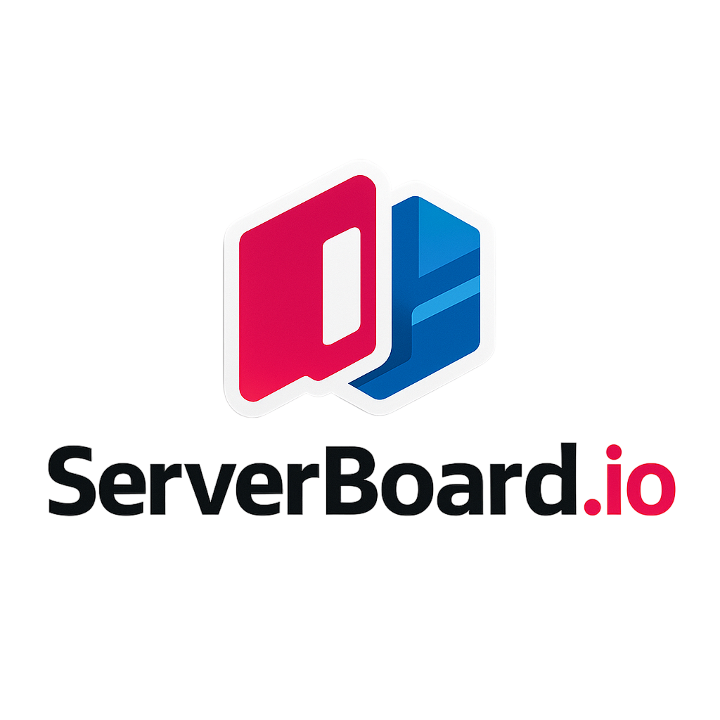 ServerBoard Logo
